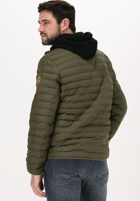 TIMBERLAND Veste matelassé AXIS PEAK JKT en vert - large