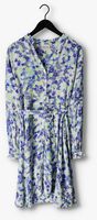 FABIENNE CHAPOT Mini robe DORIEN FRILL DRESS 103 en bleu
