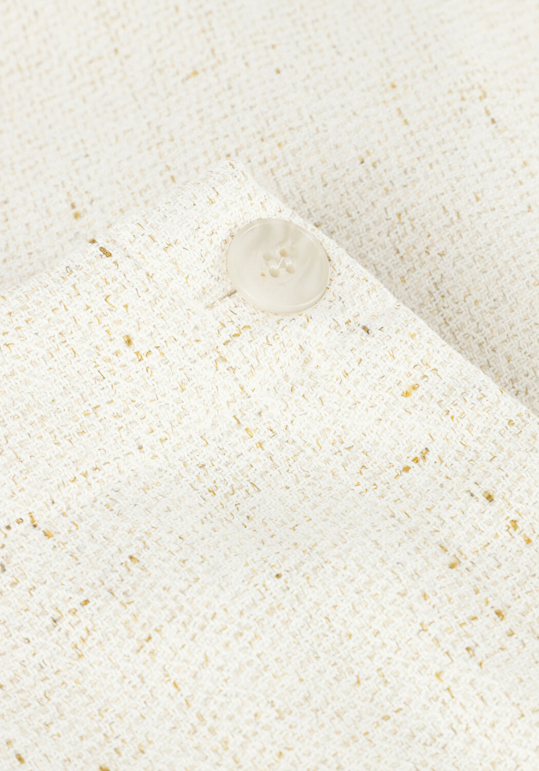 Beige YDENCE Pantalon PANTS LEONA (TALL) - large