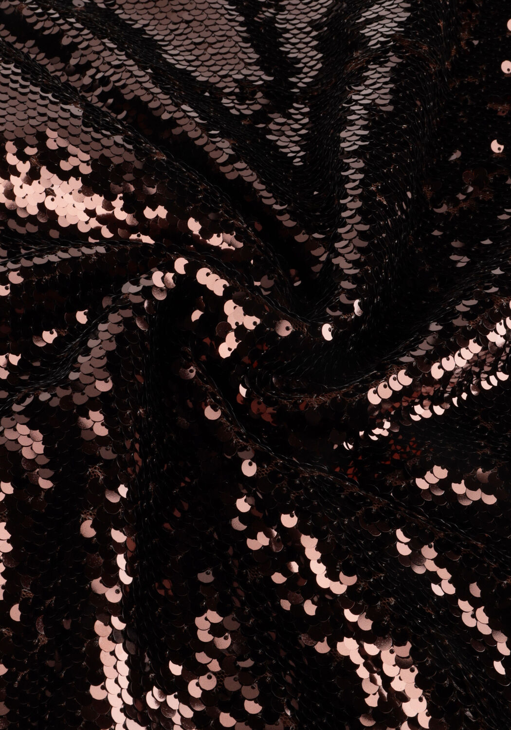 EDITED Jupe maxi DAKARA SKIRT Bordeaux - large