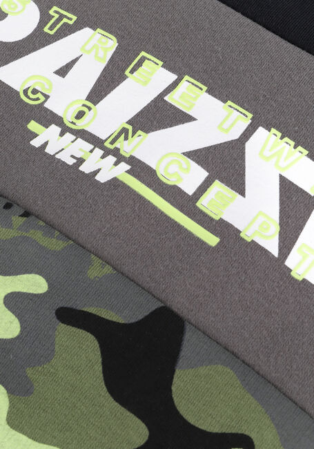 Groene RAIZZED Trui MORGAN - large