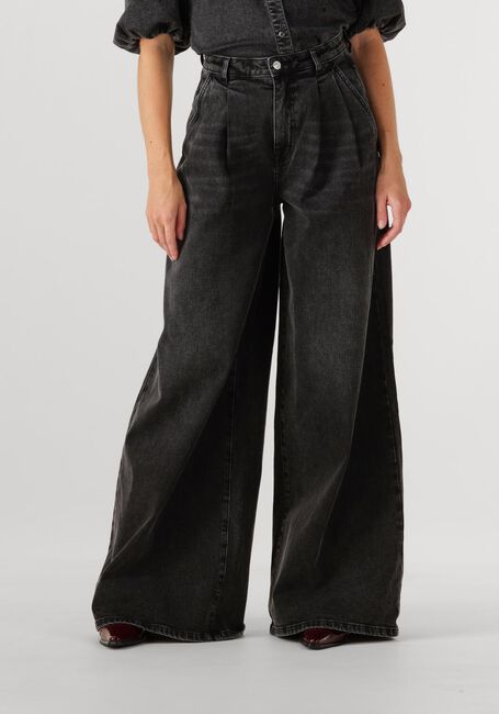 JANICE Wide jeans DOLLAR en noir - large