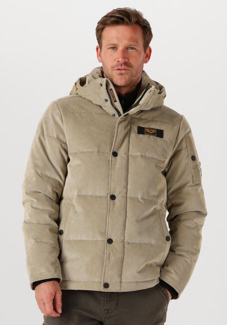 PME LEGEND Veste matelassé GOBBLER en beige - large