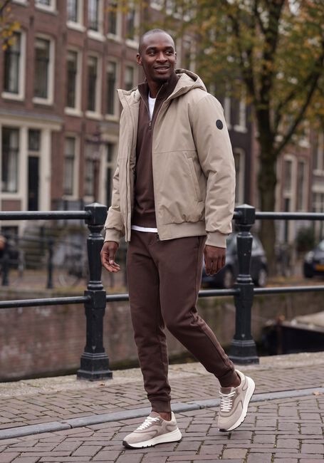 AIRFORCE Jack PADDED BOMBER en beige - large