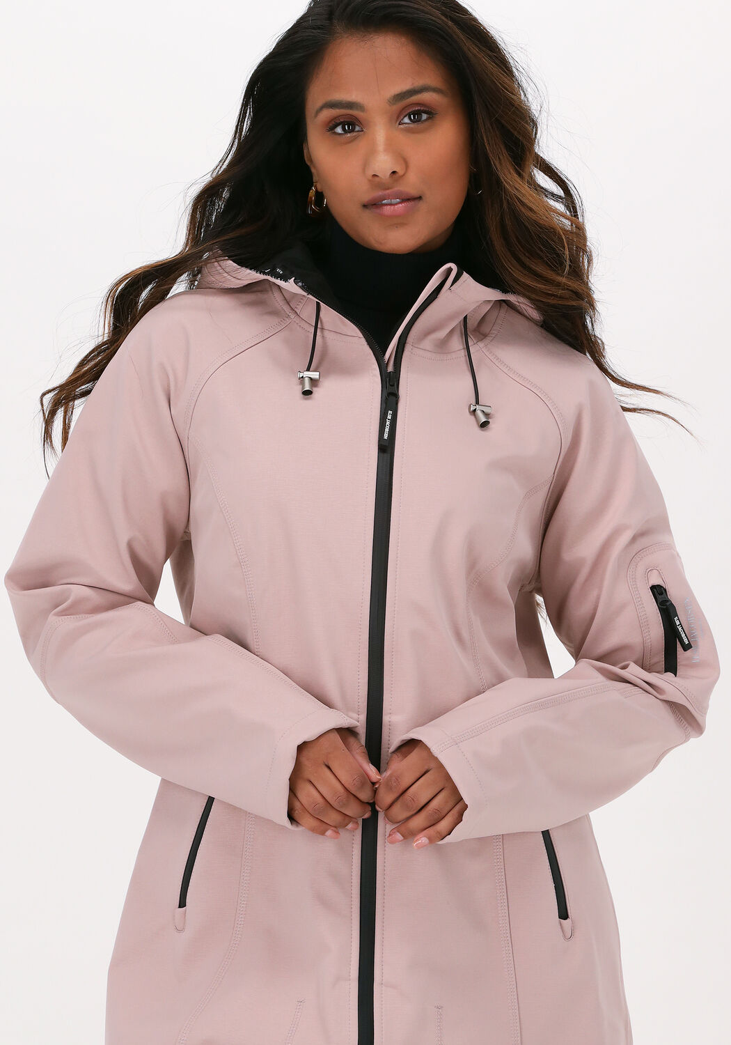 Ilse jacobsen regenjas cheap roze