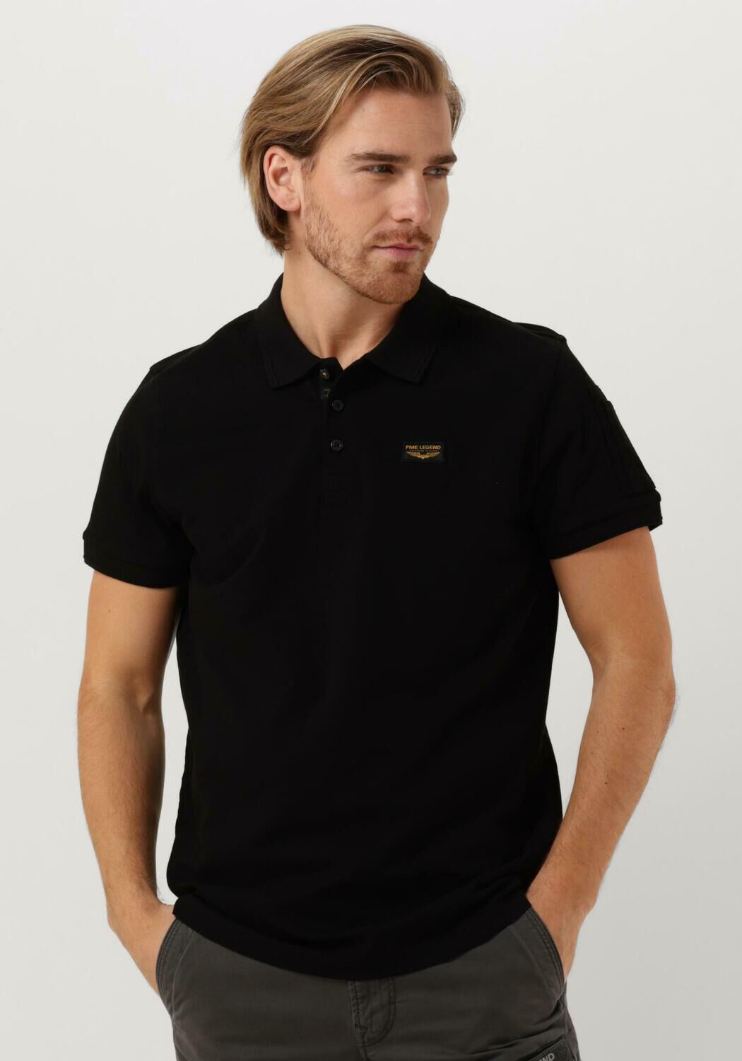 Pme legend discount polo zwart