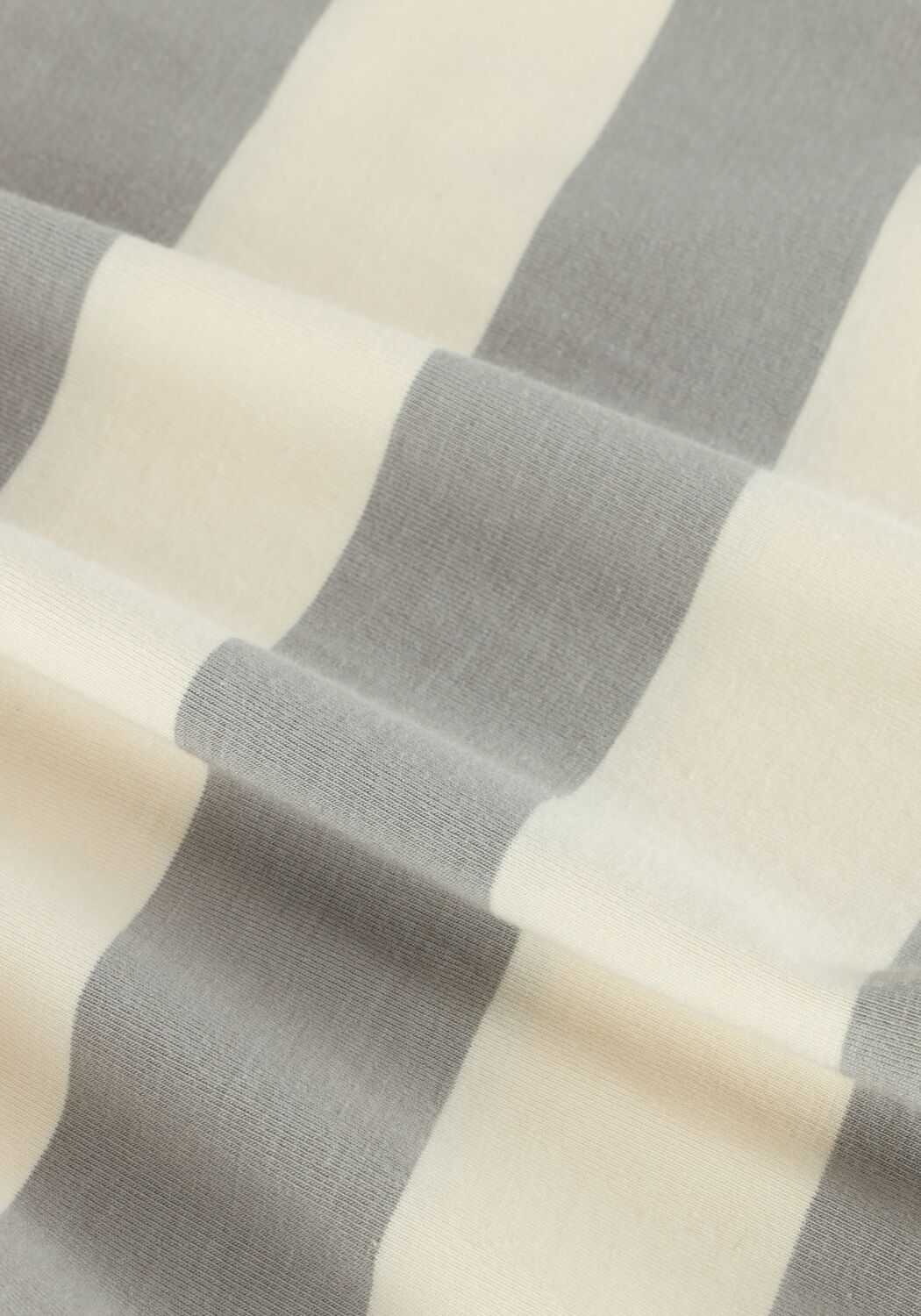 Grijze BAJE STUDIO T-shirt COVAS - large