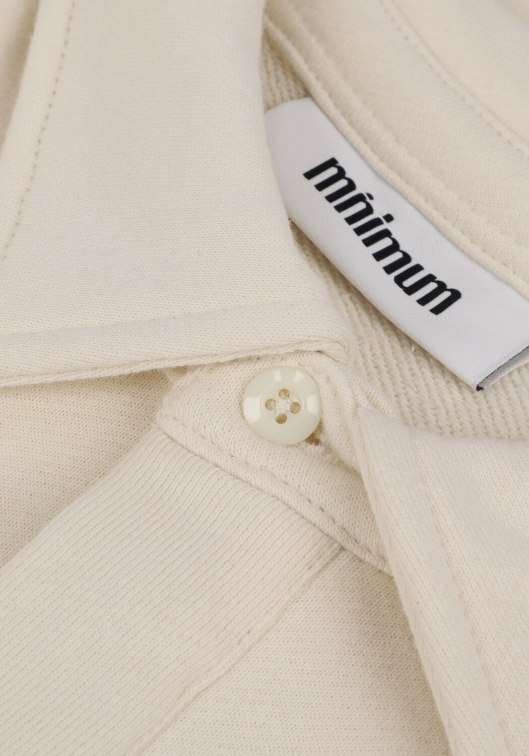 Gebroken wit MINIMUM Sweater RUDE 9298 - large