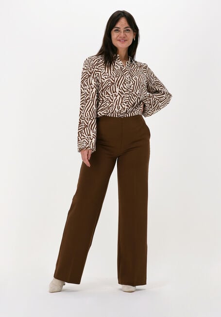 Beige MODSTRÖM  NATION PRINT SHIRT Beige MODSTRÖM  NATION PRINT SHIRT - large
