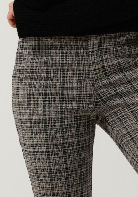 LIU JO Pantalon PANTALONE ZAMPA JACQUARD en gris - large