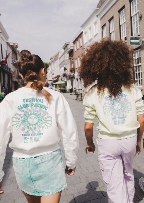 LOOXS 10sixteen Pull 2511-5307 en blanc - large