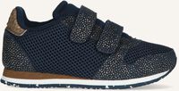 WODEN Baskets basses SANDRA PEARL MESH en bleu  WODEN Baskets basses SANDRA PEARL MESH en bleu  - medium