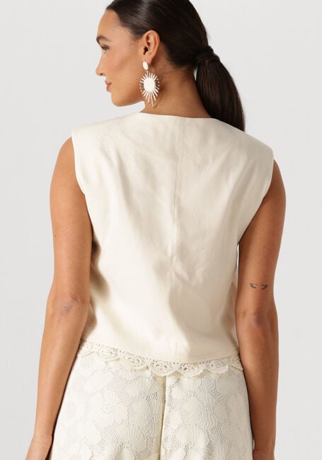 Creme AMAYA AMSTERDAM Gilet LUMA - large