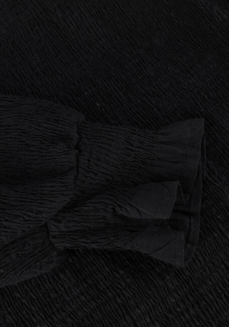 Zwarte ANTIK BATIK Top ANGELIE SMOCK BLOUSE Zwarte ANTIK BATIK Top ANGELIE SMOCK BLOUSE - large