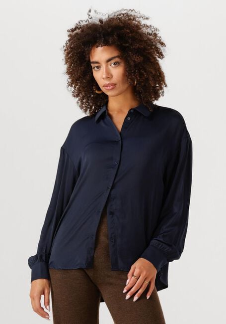 MSCH COPENHAGEN MSCHSANDELINE MALUCA SHIRT Blouses Bleu foncé - large