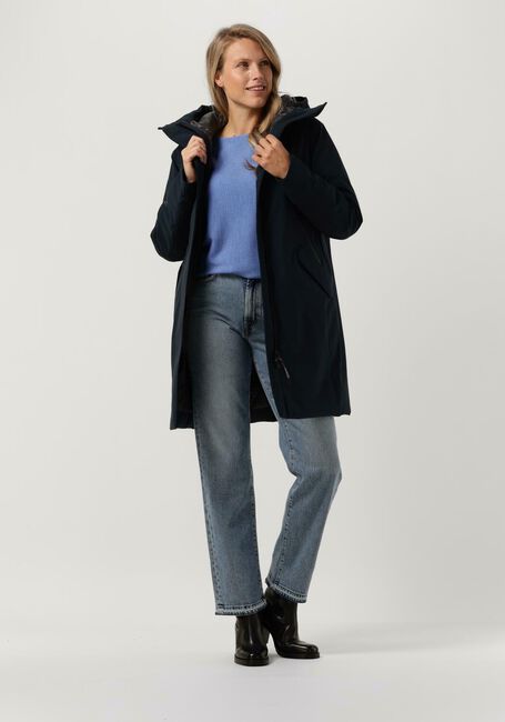 KRAKATAU Parkas QW384 Bleu fonc&eacute; - large