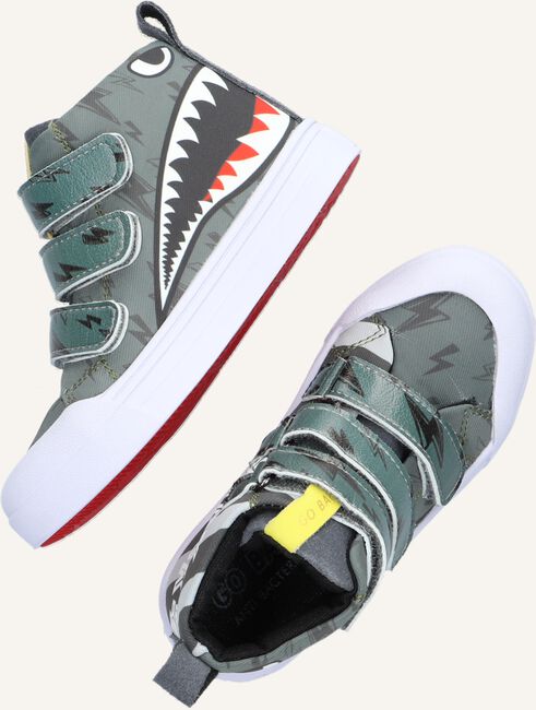 Grijze GO BANANAS Sneakers SHARKY Grijze GO BANANAS Sneakers SHARKY - large
