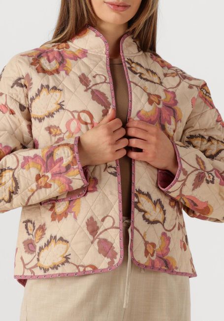 Multi NEO NOIR Jack HEMA FLORAL TRAIL QUILT JACKET - large