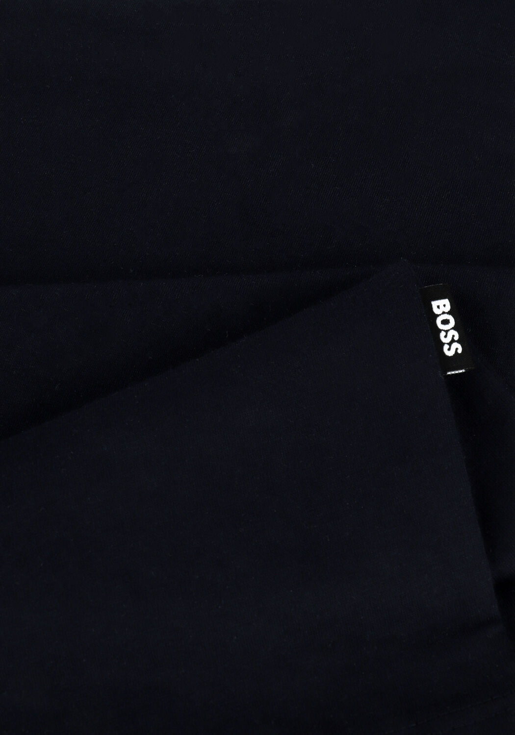 Donkerblauwe BOSS BLACK T-shirt TESSLER 150 - large