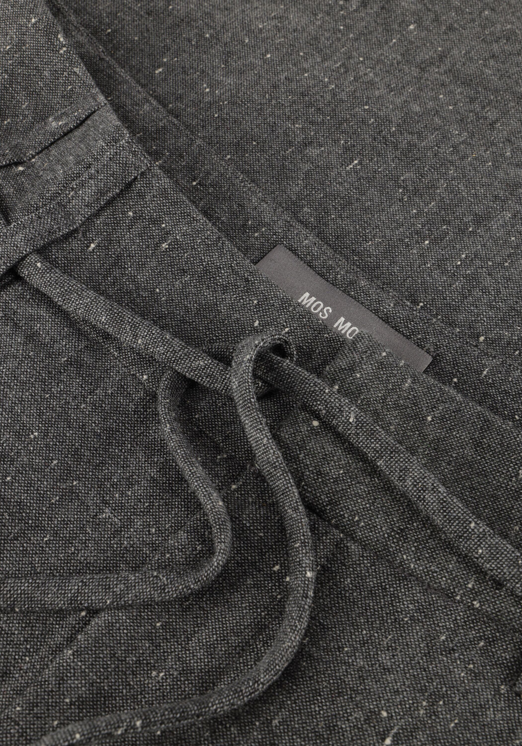 MOS MOSH Pantalon LESLIE ZENIA PANT en noir - large