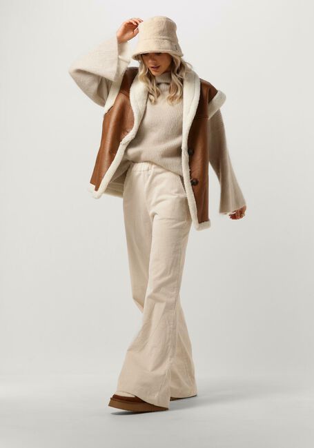 Beige AMERICAN DREAMS Trui FELICIA OVERSIZED KNIT Beige AMERICAN DREAMS Trui FELICIA OVERSIZED KNIT - large