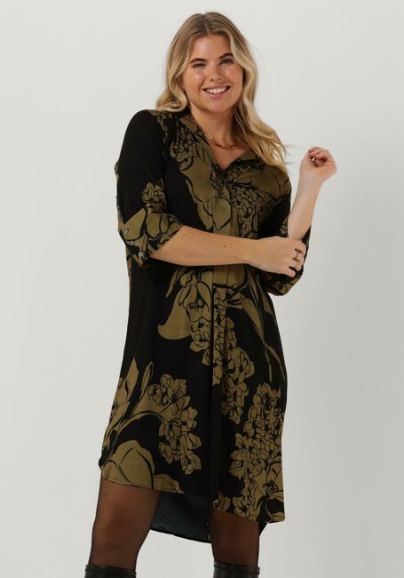 DEA KUDIBAL Mini robe KAMILLE en vert - large