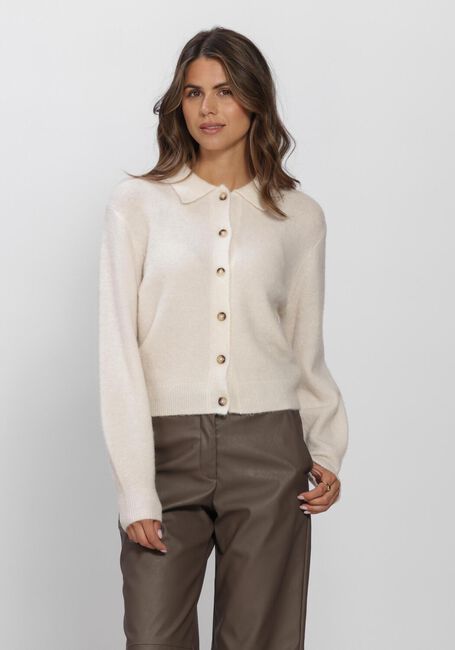 KNIT-TED Gilet DANNY CARDIGAN Blanc - large