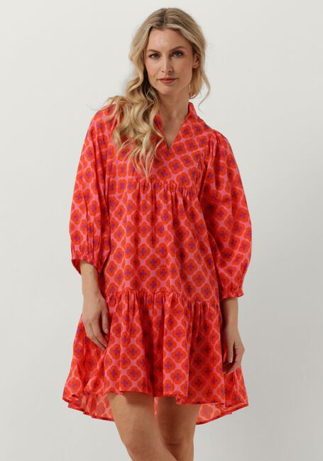 NOTRE-V Mini robe NV-DANIC SHORT DRESS en rose - large