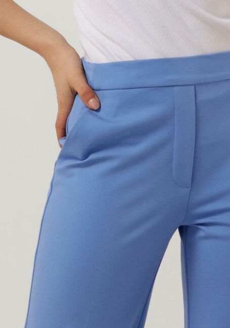 BEAUMONT Pantalon PANTS WIDE FLARE DOUBLE JERSEY Bleu clair - large