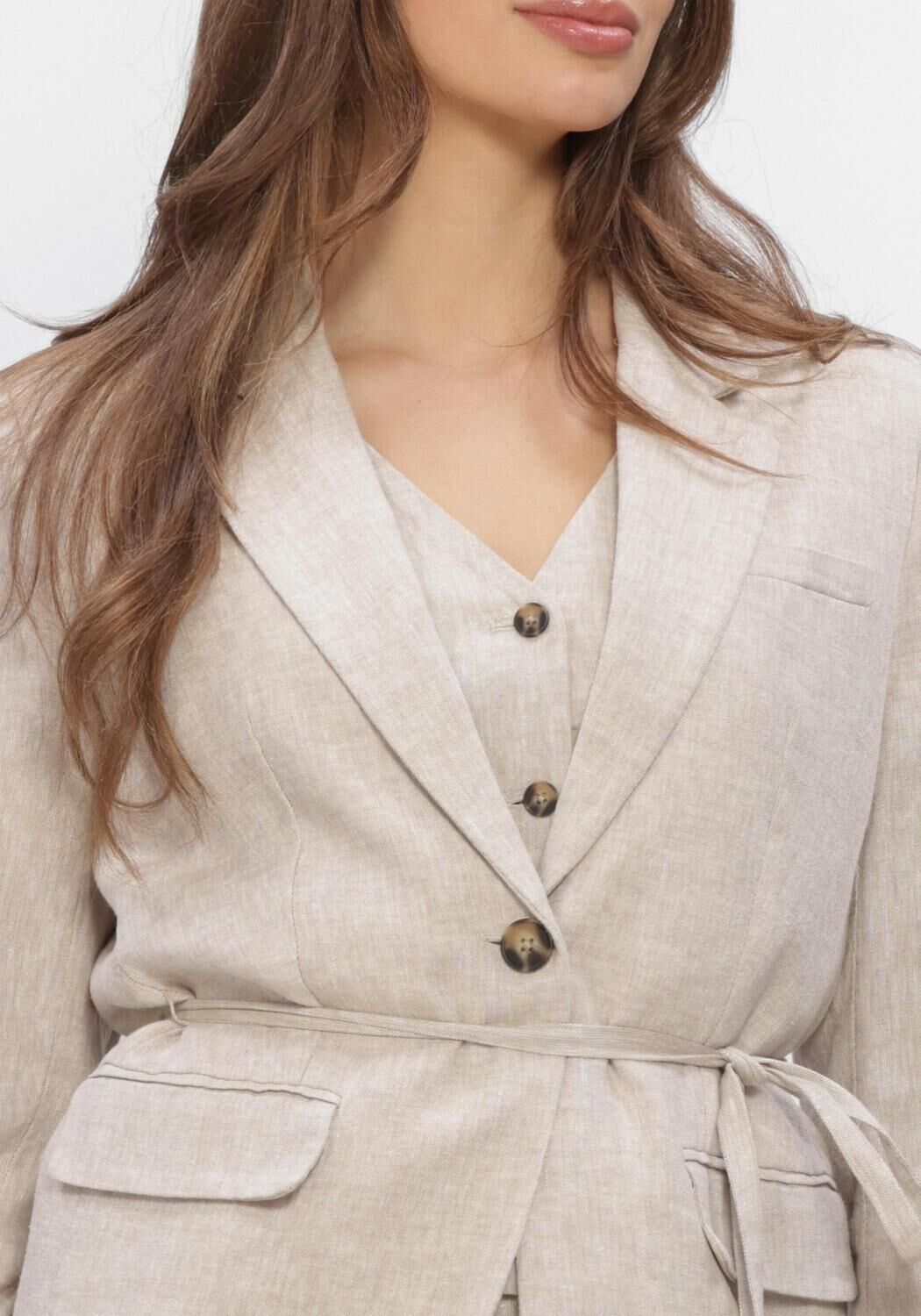 Zand MSCH COPENHAGEN Jassen MSCHVIANA GINIA BLAZER - large