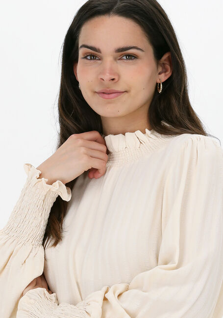 Beige SECOND FEMALE  FLAVUM BLOUSE - large