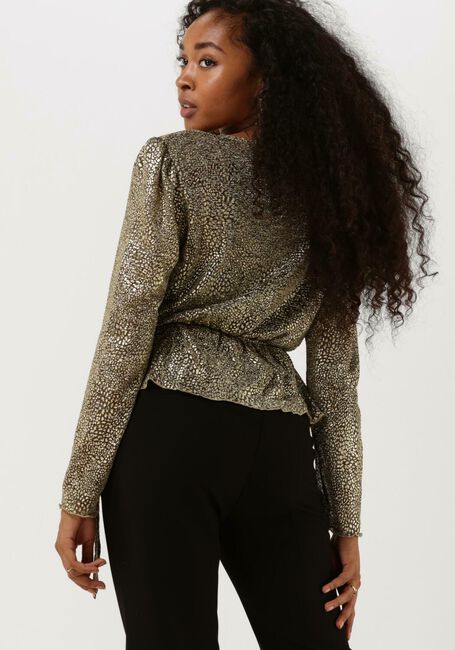 Zwarte MINUS  MOLLIE WRAP BLOUSE 3 - large