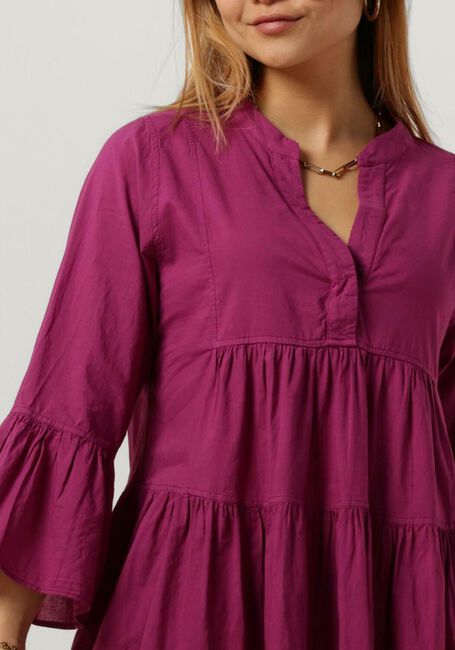 DEVOTION Mini robe SKINARIA en violet - large