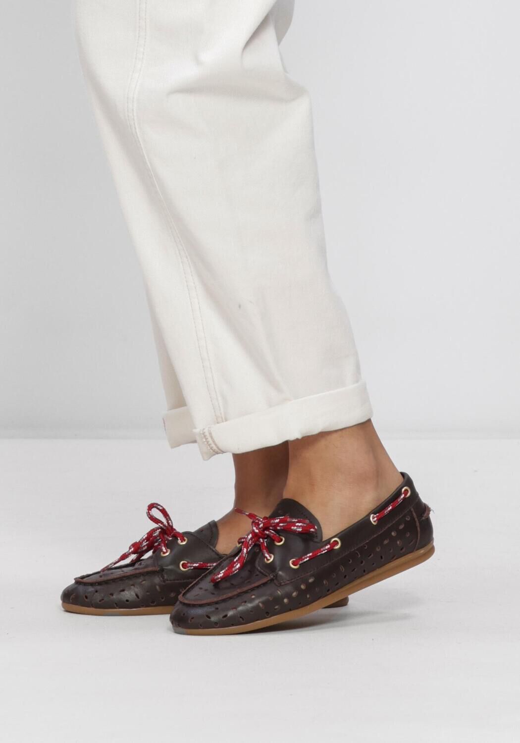 Bruine TORAL Loafers KIMANA - large