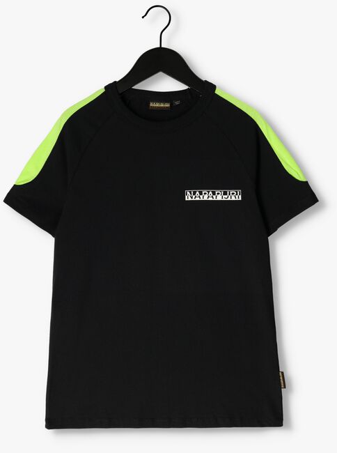 Zwarte NAPAPIJRI T-shirt K S-PINTA - large
