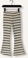 Gebroken wit LOOXS Little Flared broek 2411-7605 Gebroken wit LOOXS Little Flared broek 2411-7605 - medium
