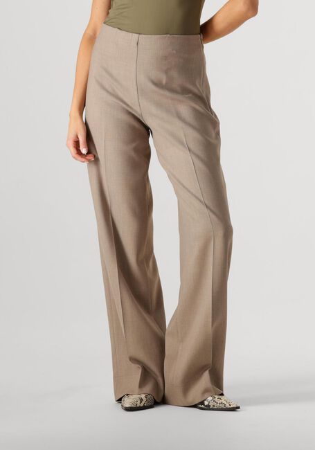 Taupe VANILIA Broeken/jumpsuits CLEAN SOFT PANT - large