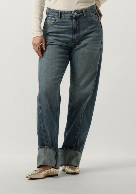 VANILIA Straight leg jeans DENIM STRAIGHT LEG en bleu - large