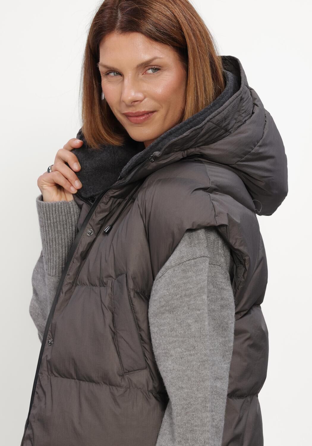 WITHBLACK Bodywarmer WBLVENICE DOWN WAISTCOAT - large
