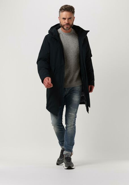 TIGER OF SWEDEN Pull SZYMON en gris - large