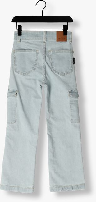Lichtblauwe RETOUR Wide jeans LUUS - large