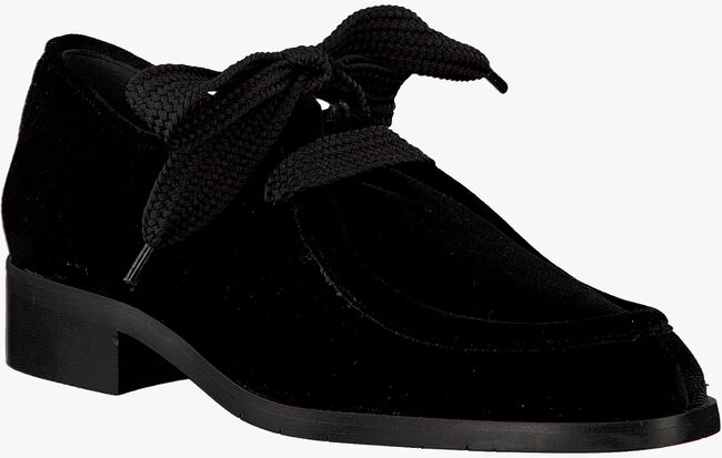EVALUNA Chaussures à lacets EL1820 en noir - large