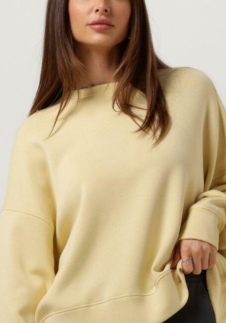 MSCH COPENHAGEN Pull MSCHDALVINA IMA Q SWEATSHIRT en jaune - large