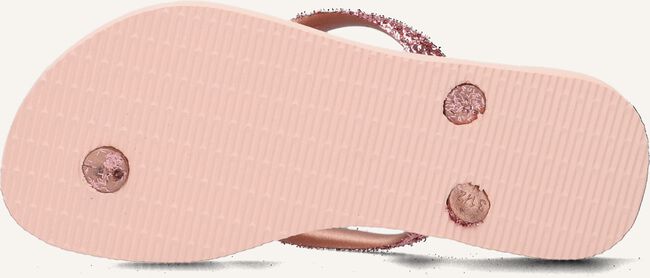 Roze HAVAIANAS Slippers KIDS SLIM GLITTER II Roze HAVAIANAS Slippers KIDS SLIM GLITTER II - large