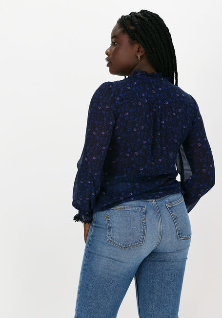 MOLIIN FLORA Blouses en bleu - large
