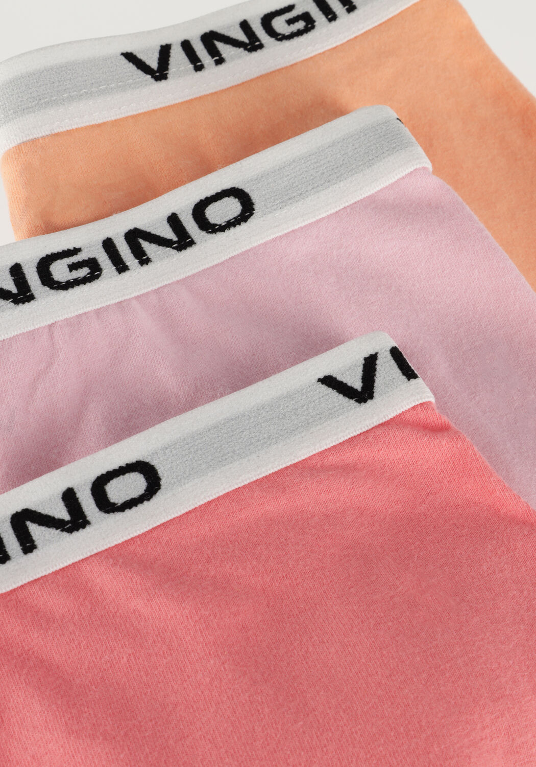 Roze VINGINO  GIRLS BOXER (5-PACK) - large