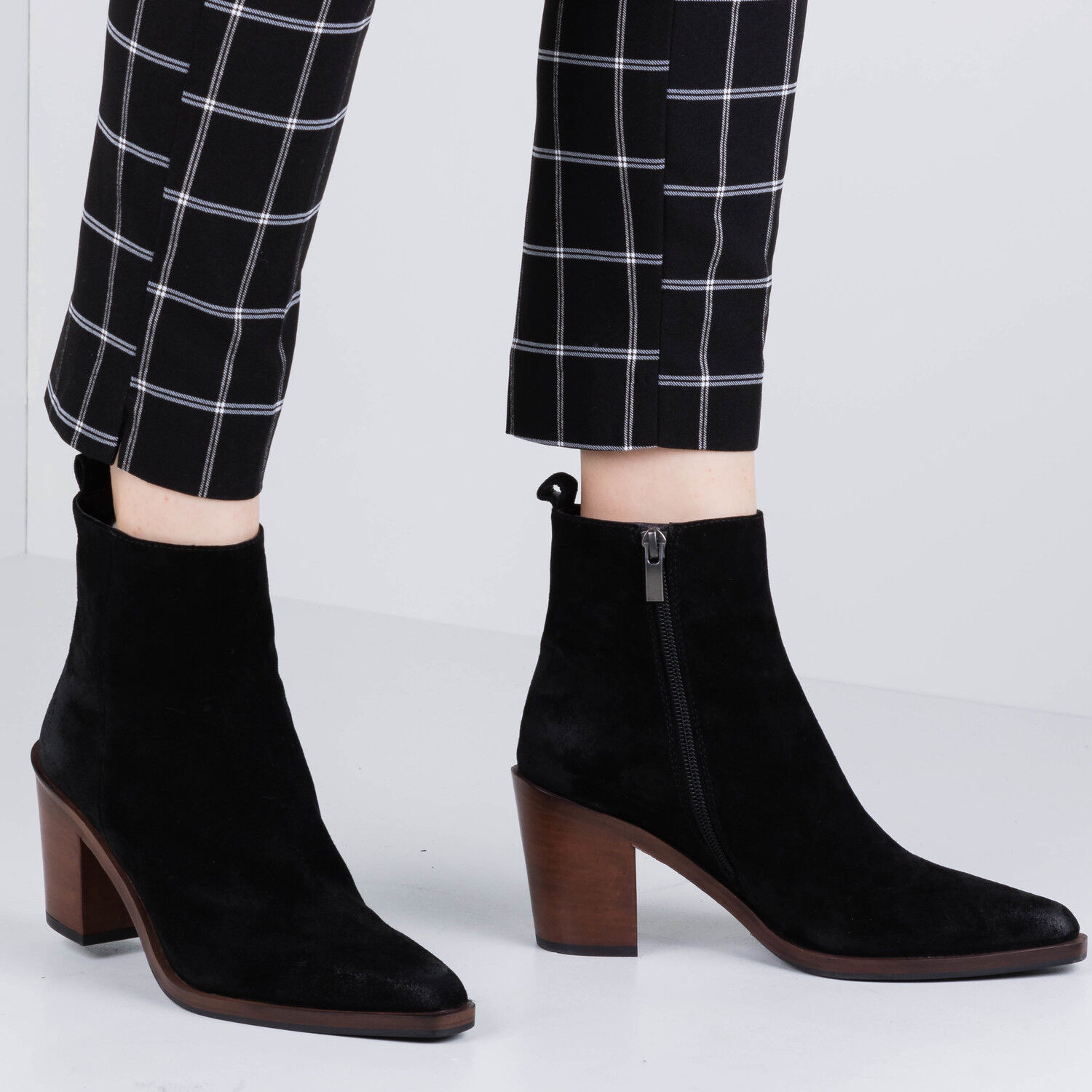 NOTRE-V Bottines BY6605X en noir  - large