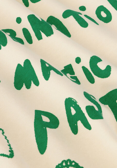 Groene WANDER & WONDER T-shirt PASTA TEE - large