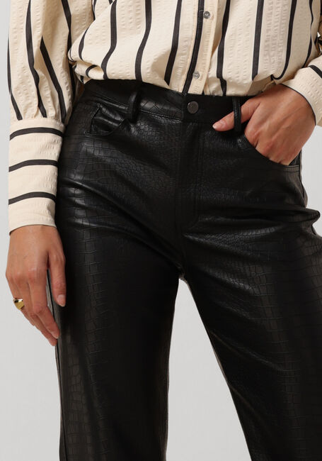 CO'COUTURE Pantalon COBINA CROC PANT en noir - large