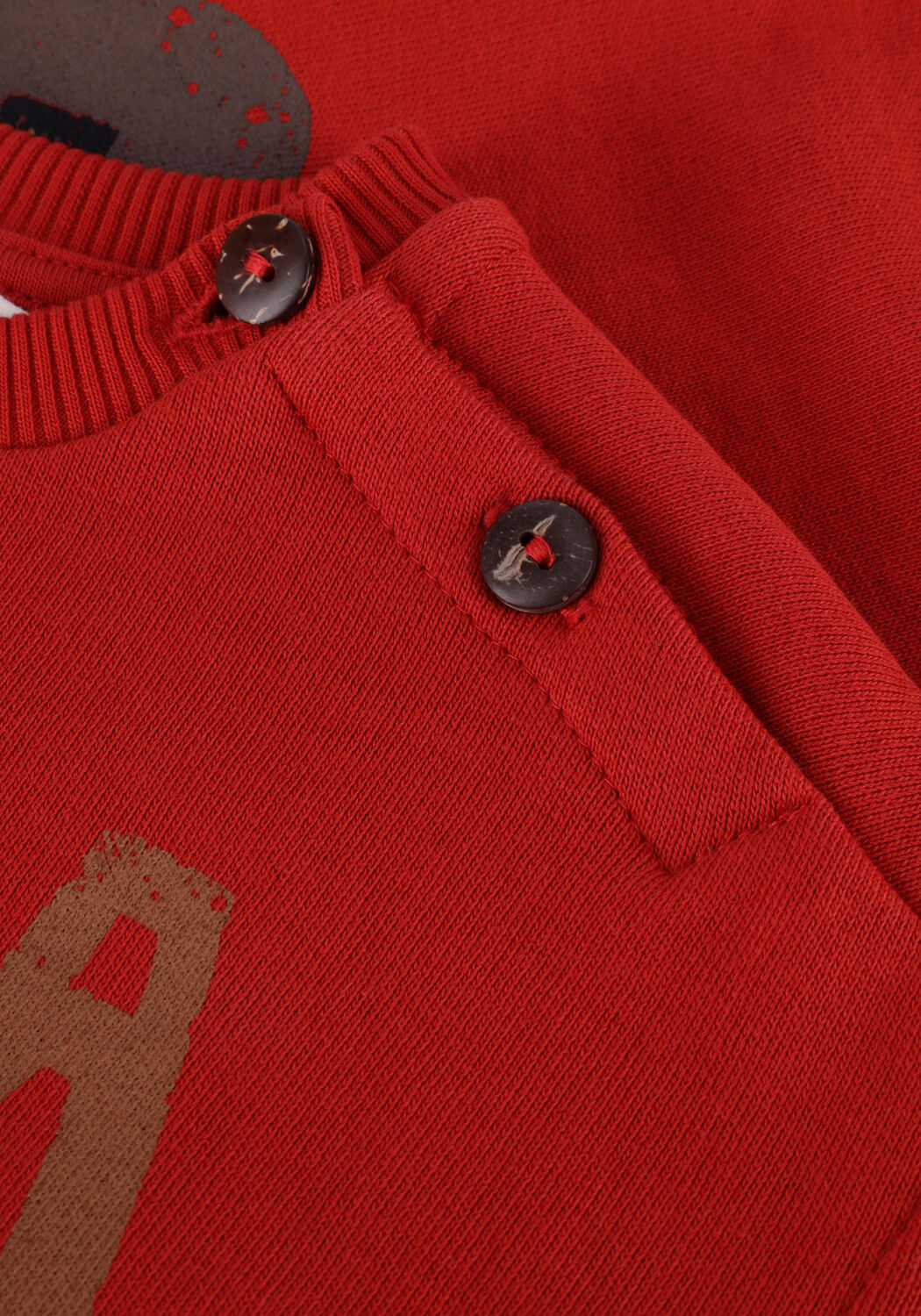 AMMEHOELA Pull AM.ROCKY.43 en rouge - large